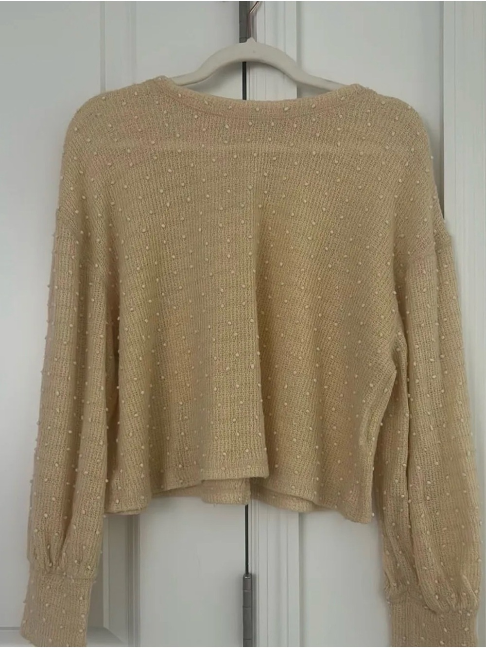 Palmetto Moon Yellow Sweater